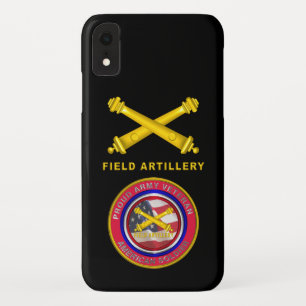 Veteraan Veteraan Veldartillerie Soldaat van het r Case-Mate iPhone Case