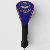 Veteraan voor de burgerluchtvaart golfheadcover (Voorkant)