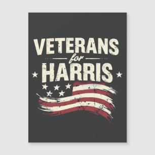 Veteraan voor Harris Kamala Harris Army Election