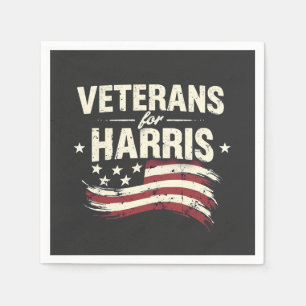 Veteraan voor Harris Kamala Harris Army Election Servet