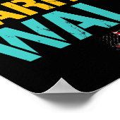 Veteraan voor Harris Wheimer Waltz Amerikaanse vla Poster (Hoek)