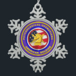 Veteraan voor routinematige psychologische operati tin sneeuwvlok ornament<br><div class="desc">Speciaal ontworpen herdenkingsontwerp "Proud Army Psychological Operations Veteran American Soldier" ter herdenking van de geweldige prestaties van onze Brave Mannen en vrouwen die hebben gediend bij de uiterst belangrijke psychologische operaties! Dit prachtig ontworpen herdenkingsontwerp "Proud Army Psychological Operations Veteran - American Soldier" is een prachtig cadeau voor uw speciale soldaat,...</div>