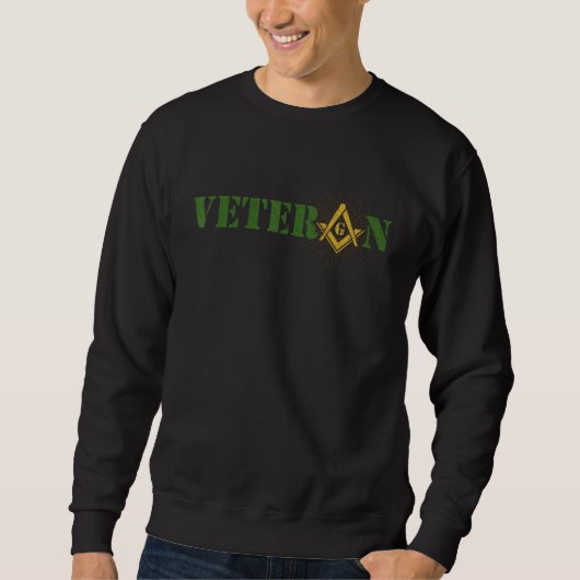 veteraan-vrijmetselaar trui (Voorkant)