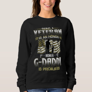 Veteraan zijn is een eer G daddy zijn is pri Trui