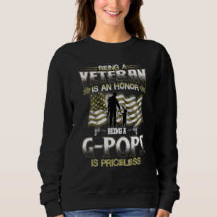 Veteraan Zijn Is Een Eer G pops Zijn Prij Trui