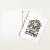 Veteraan zoals mijn vader voor mij adelaar planner (Display)