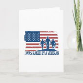 VETERAAN ZOON CITAAT KAART (Voorkant)