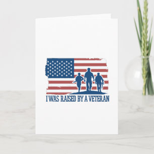 VETERAAN ZOON CITAAT KAART