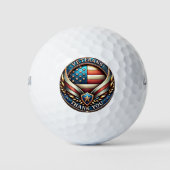 Veteraan's Thank You Day Golfballen (Voorkant)