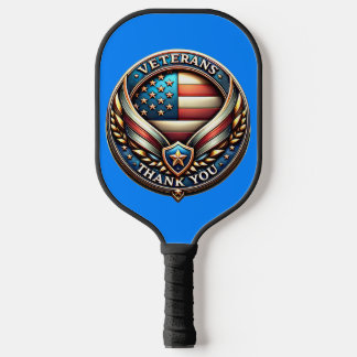Veteraan's Thank You Day Pickleball Paddle