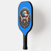 Veteraan's Thank You Day Pickleball Paddle (Links)