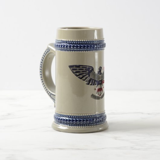 Veteran American Eagle "Proud to Served" Bierpul (Voorkant links)