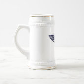 Veteran American Eagle "Proud to Served" Bierpul (Links)