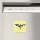 Veteran American Eagle "Proud to Served" Magneet (Insitu (Vaatwasser))
