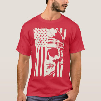 Veteran American Flag T-shirt