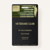 Veteran Badge (Voorkant)