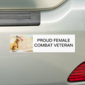 VETERAN-BUMPERSTICKER BUMPERSTICKER (Op auto)