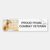 VETERAN-BUMPERSTICKER BUMPERSTICKER (Voorkant)