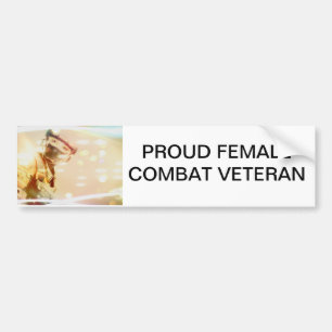 VETERAN-BUMPERSTICKER BUMPERSTICKER