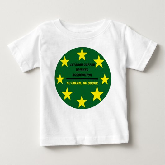 Veteran Coffee T-shirt (Voorkant)