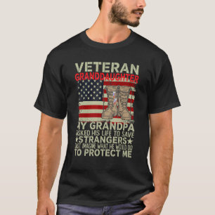 Veteran Daughter Mijn opa riskeerde haar leven om T-shirt