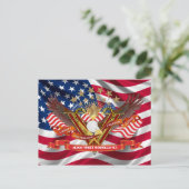 Veteran DAV Best bekeken groot. Opmerkingen uitzic Briefkaart (Staand voorkant)