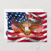 Veteran DAV Best bekeken groot. Opmerkingen uitzic Briefkaart (Voorkant / Achterkant)