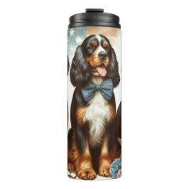 Veteran Day American Spaniels Dog Thermosbeker