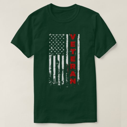 Veteran Design Memorial Day Veterans Day T-shirt (Design voorkant)