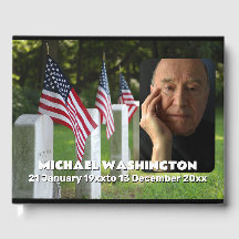 Veteran Flags Celebration of Life Guest Book