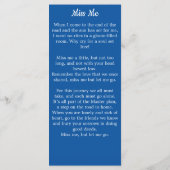 Veteran Foto van de Amerikaanse Kaart Flag Memoria (Achterkant)