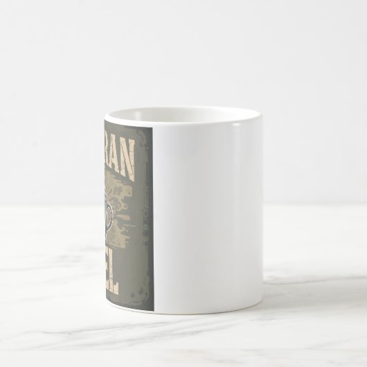 Veteran Fuel Patriotic Coffee Mok (Center)