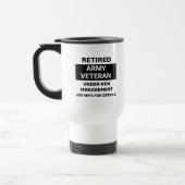 Veteran Funny Retirement Reisbeker (Links)