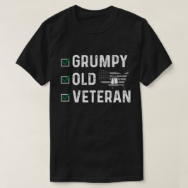 Veteran Gift, oude veteraan T-shirt
