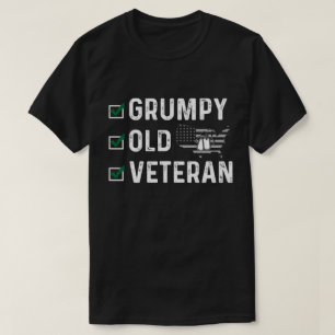 Veteran Gift, oude veteraan T-shirt