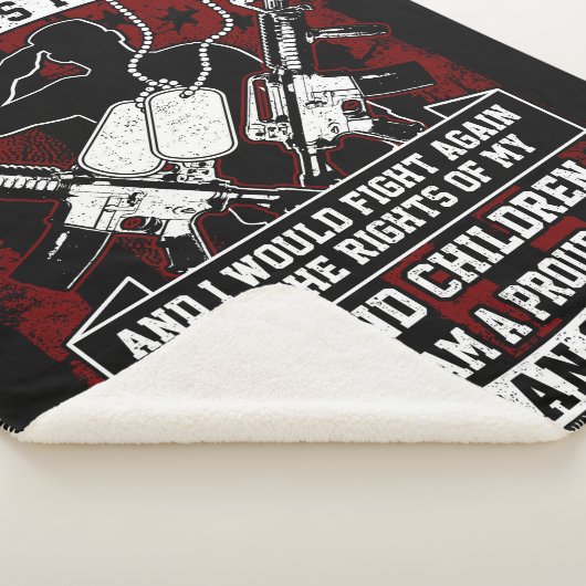 Veteran Grandpa Sherpa Deken (3/4)