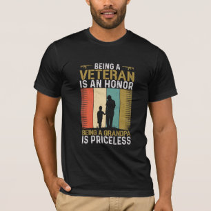 Veteran Grandpa T-shirt