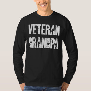 Veteran Grandpa T-shirt