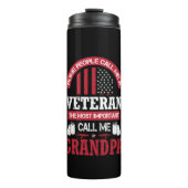 Veteran Grandpa Thermosbeker (Voorkant)