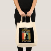 Veteran Grandpa Tote Bag (Voorkant (product))