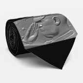 Veteran Hero en Militair Saluut Stropdas (Opgerold)