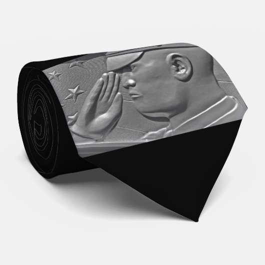 Veteran Hero en Militair Saluut Stropdas (Opgerold)