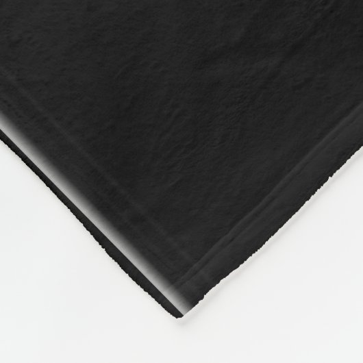 VETERAN IS GESCHREVEN FLEECE DEKEN (Hoek)