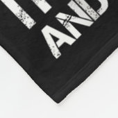 Veteran It's Not That I Can And Other Can't It's T Fleece Deken (Hoek)