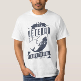 Veteran Loves Vist T-shirt