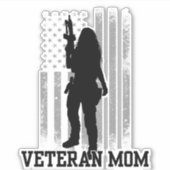 Veteran Ma Sticker (Voorkant)