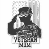 Veteran Ma Sticker (Voorkant)