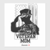 Veteran Ma Sticker (Vel)