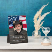 Veteran Memorial Fotoplaat (Zijkant)