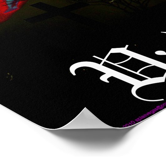 Veteran Memorial Vale of Tears Remembrance Poster (Hoek)